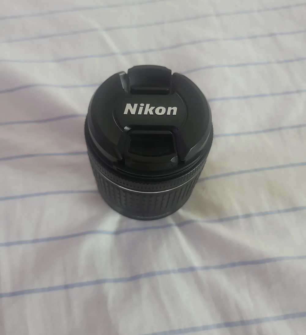 Nikon Nikkor 18-55 mm VR Lens
